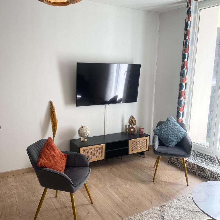 L'Évasion Méditerranéenne -Gare Perpignan - Appartement 2 Chambres - 10