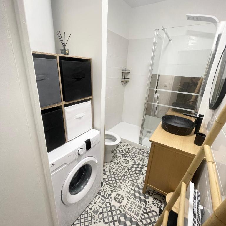 L'Évasion Méditerranéenne -Gare Perpignan - Appartement 2 Chambres - 12
