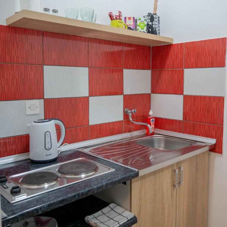 Apartment Bisić with private parking - Niskobudžetna Dvokrevetna Soba sa Bračnim Krevetom/Zasebnim Krevetima - 8