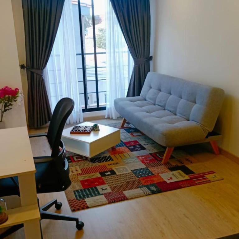 Espectacular apartment in Santa Barbara - Apartamento Estándar de 2 dormitorios - 1