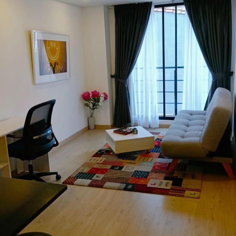 Espectacular apartment in Santa Barbara - Apartamento Estándar de 2 dormitorios - 53
