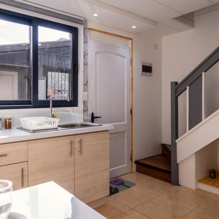 Cabaña para 2 en pleno centro de Valdivia - Casa con 1 dormitorio - 7