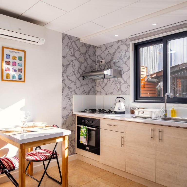 Cabaña para 2 en pleno centro de Valdivia - Casa con 1 dormitorio - 1