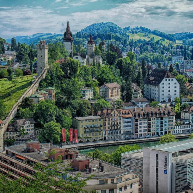 Boutique Apartment Lakeview Luzern 1 - Apartment mit 2 Schlafzimmern - 23