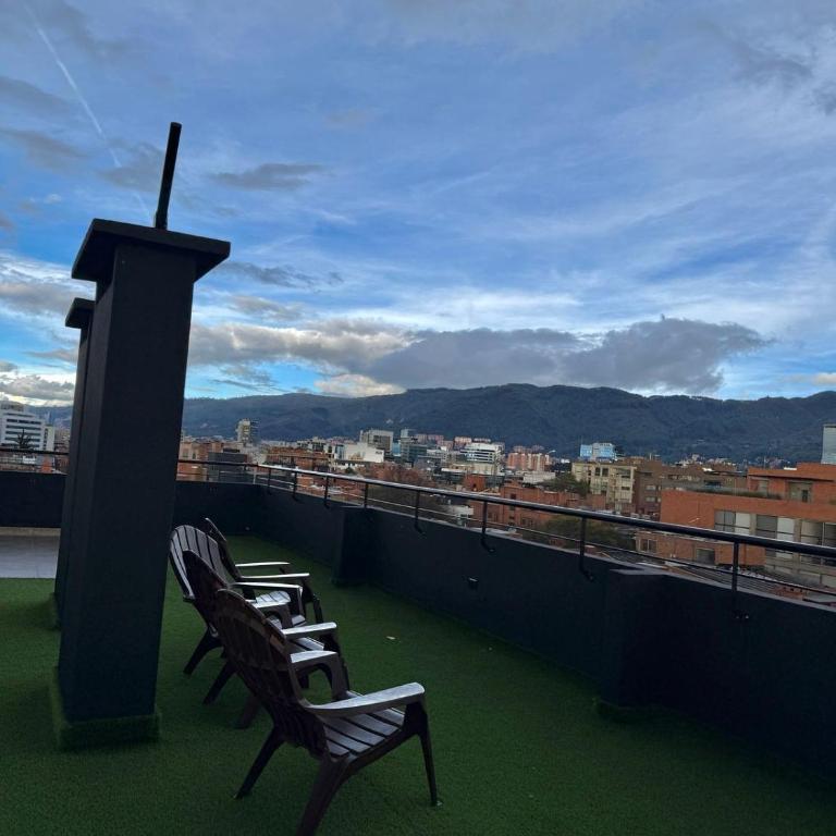 Beautiful studio apartment near Parque de la 93 - Apartamento de 1 dormitorio - 10