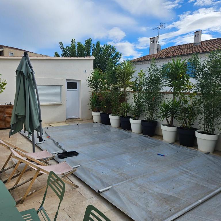 VILLA EN PROVENCE AVEC PISCINE AU CALME À ARLES - Camargue - Villa con Piscina Privata - 22