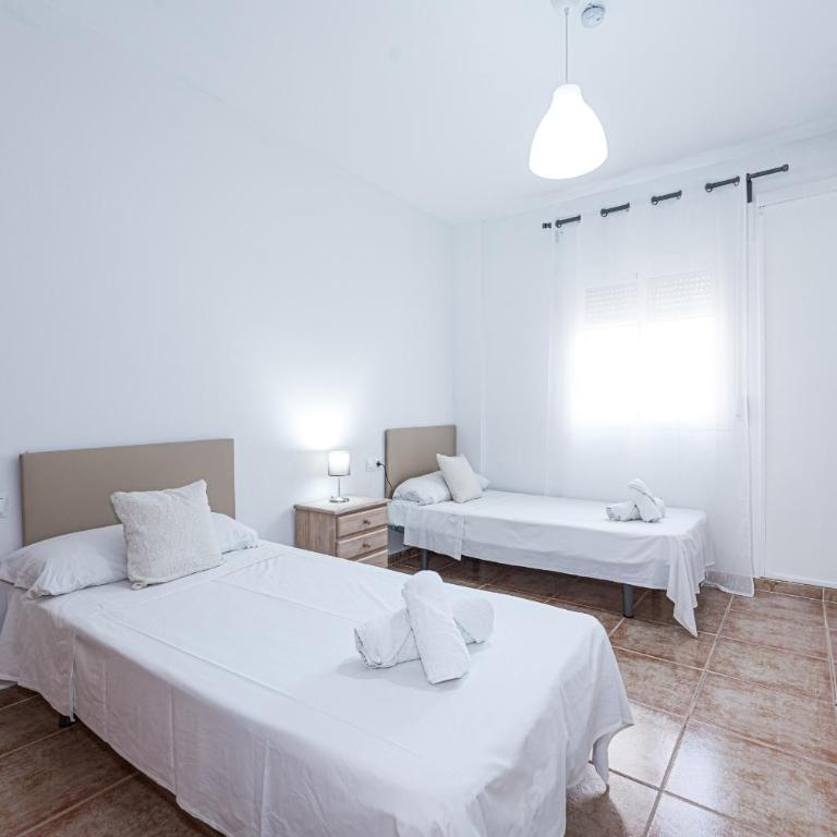 Torrecilla Urban Beach - Modern Apartment with Rooftop Pool - Apartamento de 2 dormitorios con balcón - 13