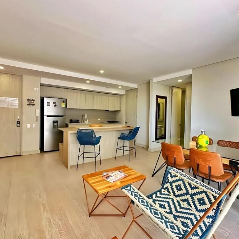 Modern Apartment Cielo Mar Terrace-Pool-Jacuzzi Close to the beach - One-Bedroom Apartment - 1