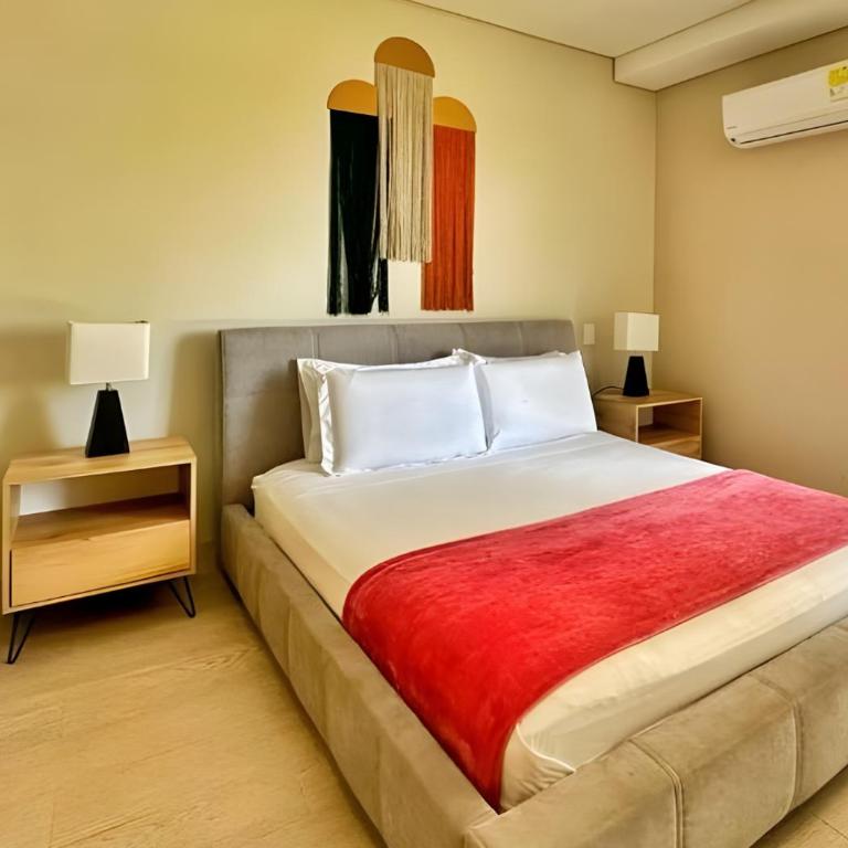 Modern Apartment Cielo Mar Terrace-Pool-Jacuzzi Close to the beach - One-Bedroom Apartment - 2