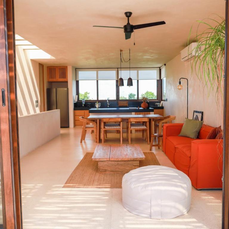 Teva Tulum, Aldea Zamá - Apartamento Ático - 8