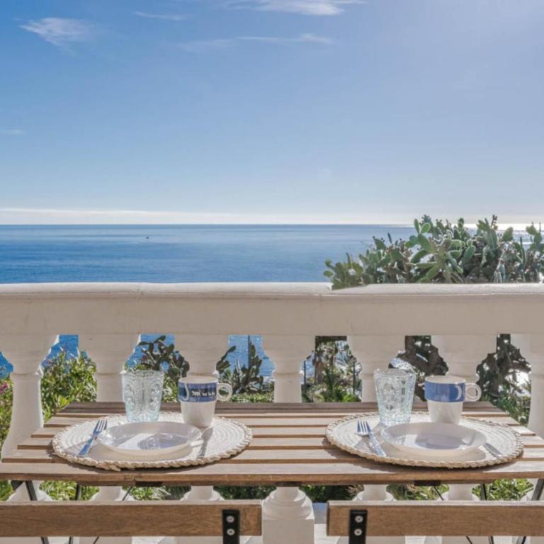 Vue mer & terrasse Studio calme parking St Raphaël - Appartamento con Vista Mare - 3