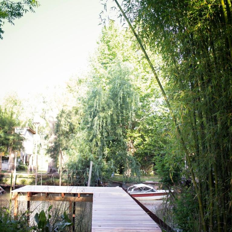 Hermosa casa en el río - Delta Tigre - Casa con 1 dormitorio - 45