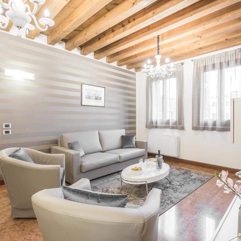 Ca' del Monastero 6 Collection Chic Apartment for 4 Guests with Lift - Appartamento con 2 Camere da Letto - 1