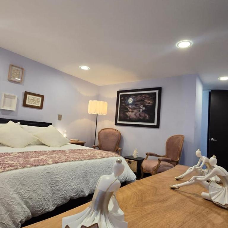 Freyja Hostal Boutique - Café Bistró - Habitación Doble con baño privado - 12