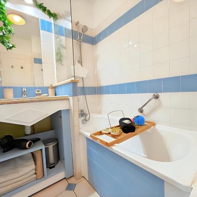 Piscine, parking gratuit et balcon vue sur le golf - Appartamento con 1 Camera da Letto e Balcone - 8