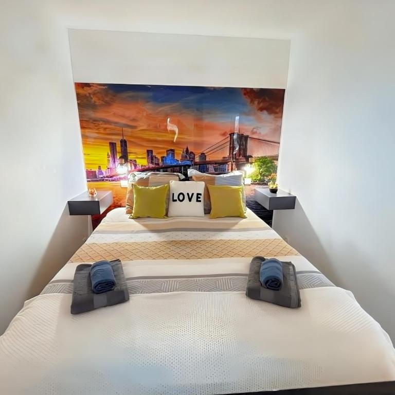 Piscine, parking gratuit et balcon vue sur le golf - Appartamento con 1 Camera da Letto e Balcone - 11