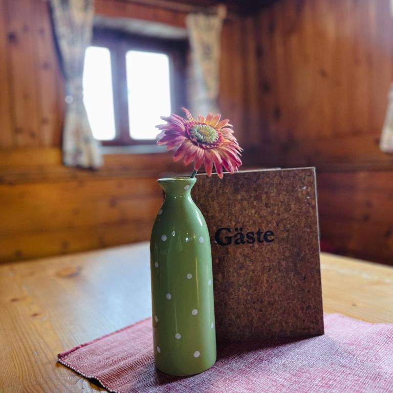 Sepplhütte - Ferienhaus mit Dusche - 3