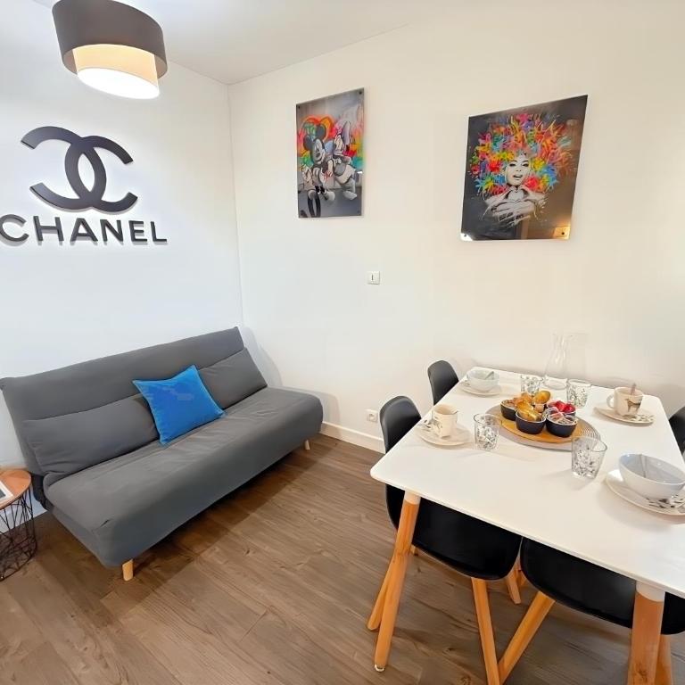 Piscine, parking gratuit et balcon vue sur le golf - Appartamento con 1 Camera da Letto e Balcone - 20