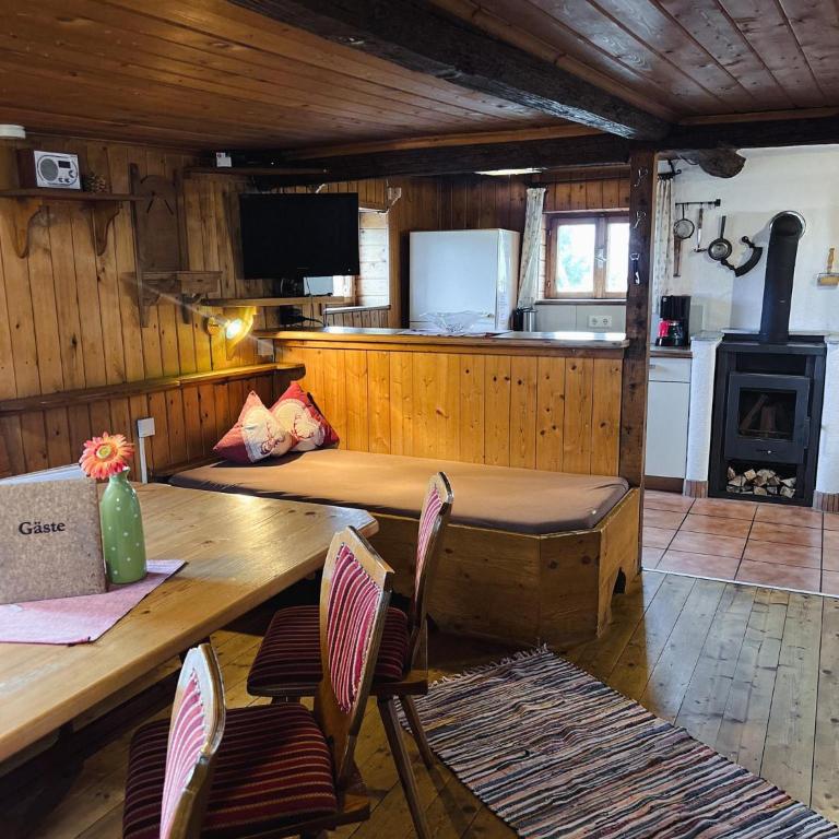 Sepplhütte - Ferienhaus mit Dusche - 6