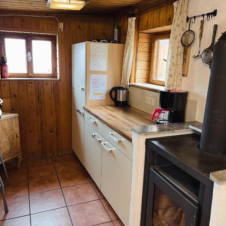Sepplhütte - Ferienhaus mit Dusche - 7