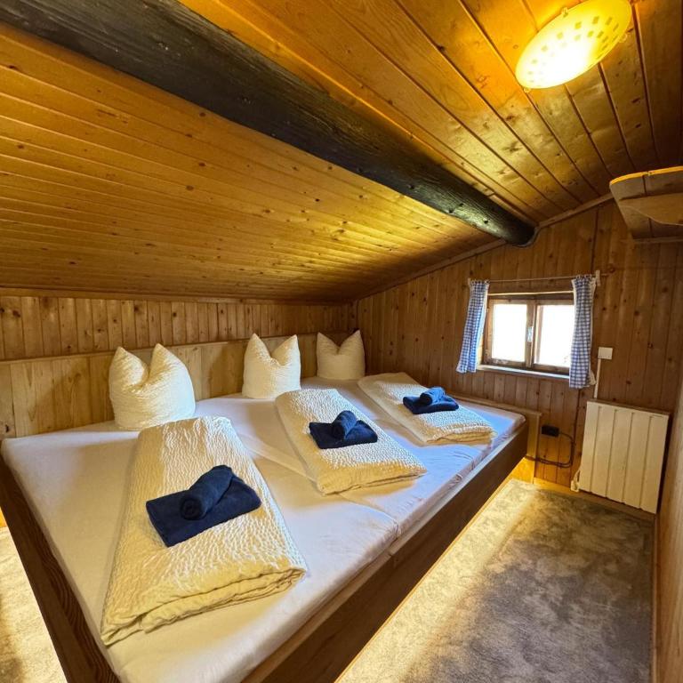 Sepplhütte - Ferienhaus mit Dusche - 9