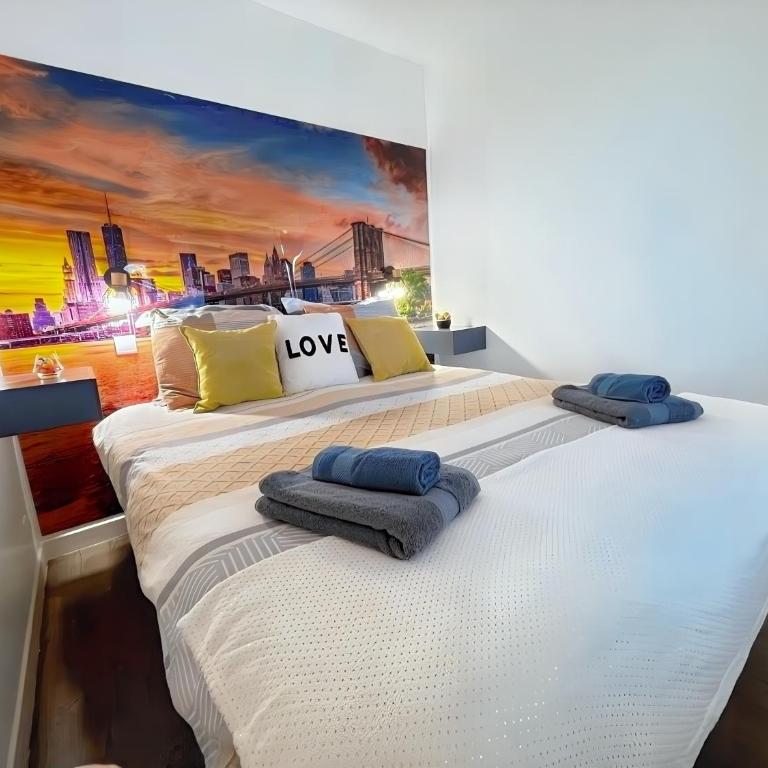 Piscine, parking gratuit et balcon vue sur le golf - Appartamento con 1 Camera da Letto e Balcone - 19