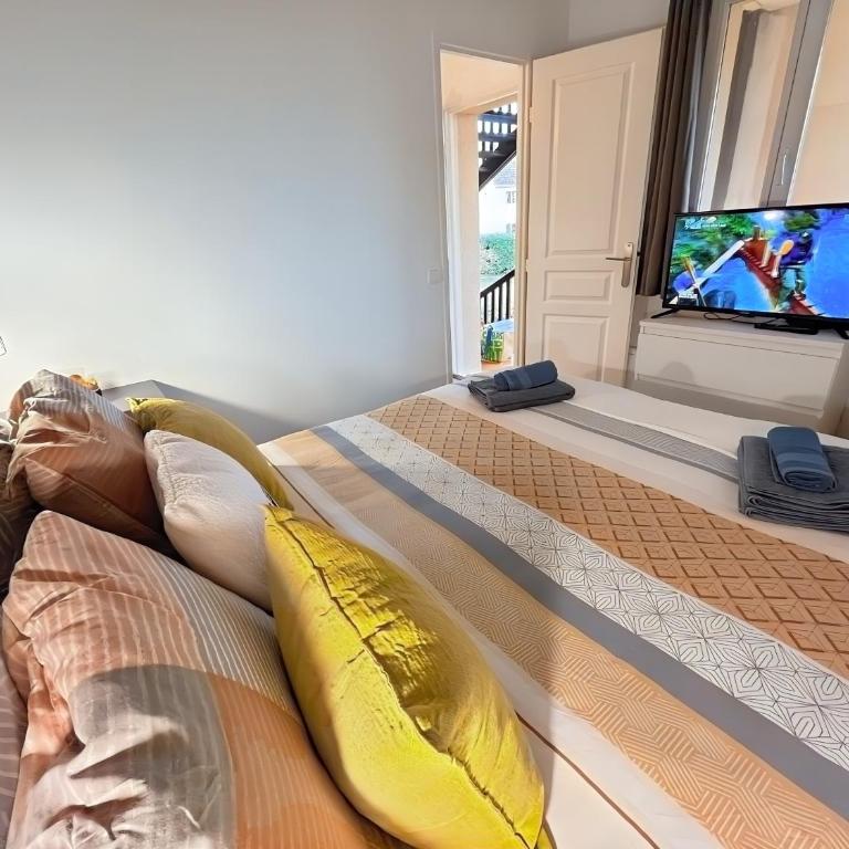 Piscine, parking gratuit et balcon vue sur le golf - Appartamento con 1 Camera da Letto e Balcone - 26