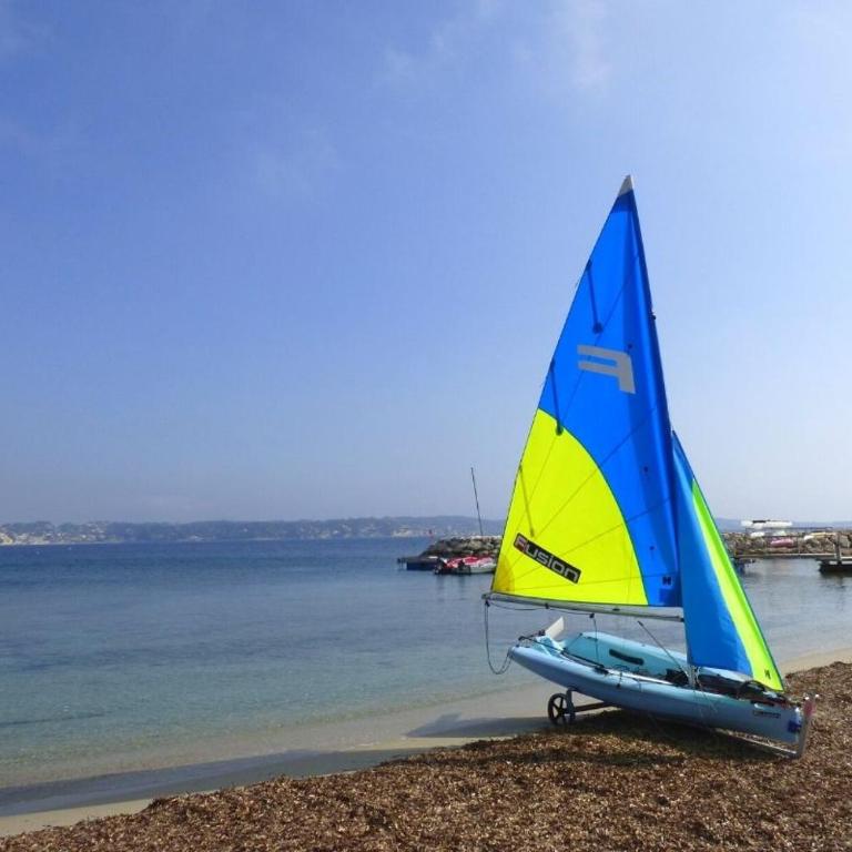 Cocon lumineux à Bandol à deux pas de la plage et de la gare - Estudio con vistas al jardín - 20