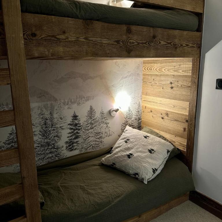 Cocon de charme à Megève, confort et vue - Appartamento con 1 Camera da Letto - 5