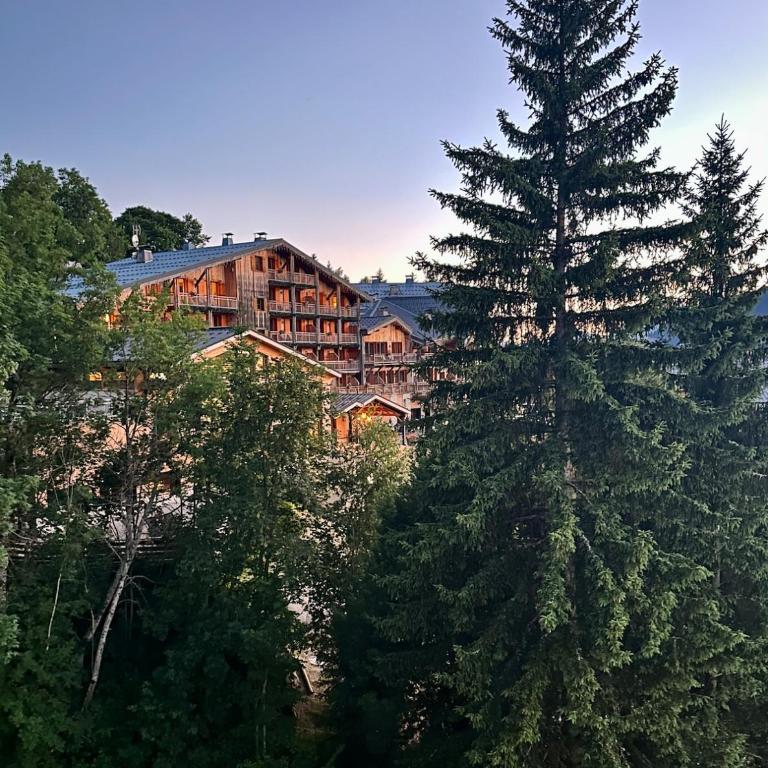 Cocon de charme à Megève, confort et vue - Appartamento con 1 Camera da Letto - 6