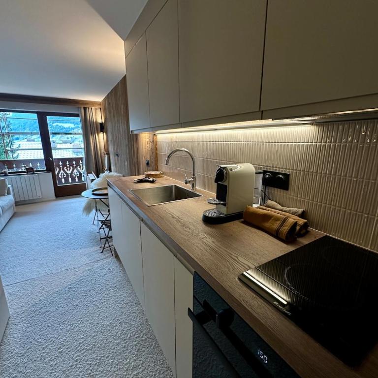 Cocon de charme à Megève, confort et vue - Appartamento con 1 Camera da Letto - 7