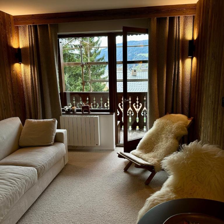 Cocon de charme à Megève, confort et vue - Appartamento con 1 Camera da Letto - 8