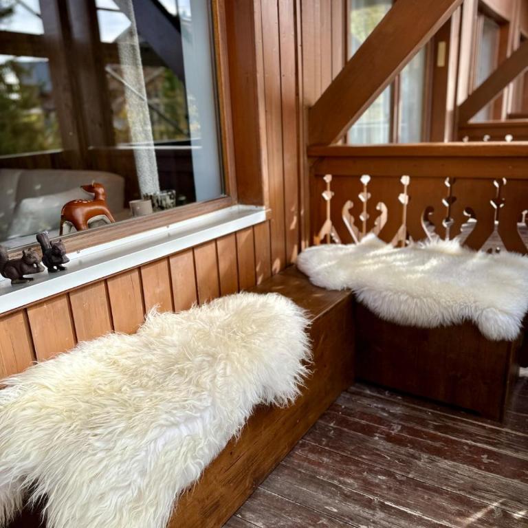 Cocon de charme à Megève, confort et vue - Appartamento con 1 Camera da Letto - 10