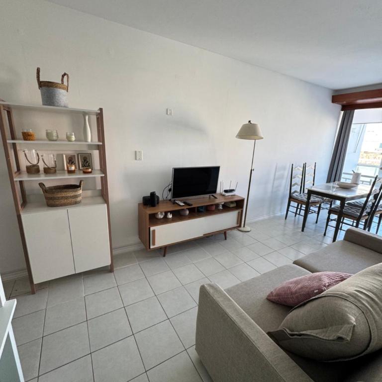 Amenidades y terraza vista mar - Apartamento de 1 dormitorio - 3