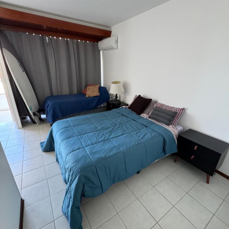 Amenidades y terraza vista mar - Apartamento de 1 dormitorio - 8