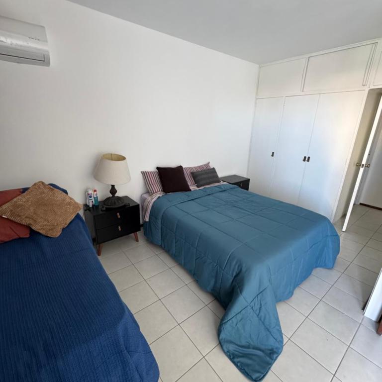 Amenidades y terraza vista mar - Apartamento de 1 dormitorio - 7