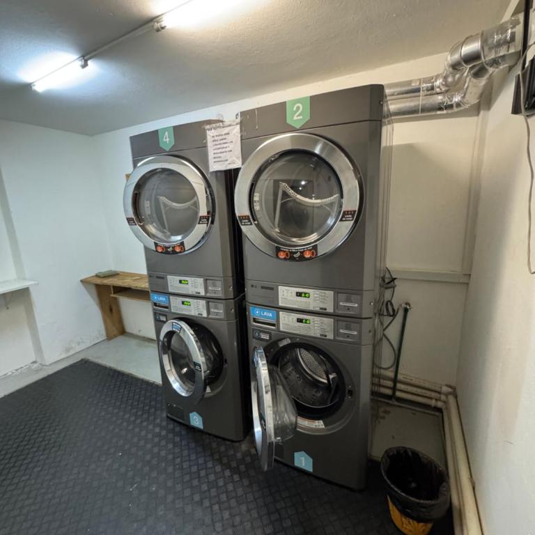 Amenidades y terraza vista mar - Apartamento de 1 dormitorio - 15