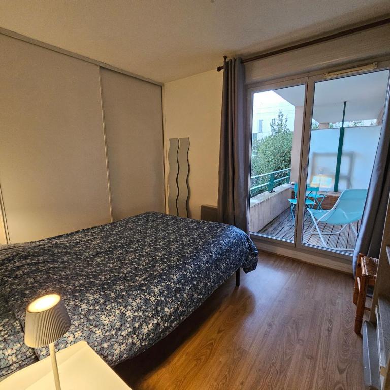Appartement de charme, Garage, Terrasse, Piscine - Appartement 1 Chambre - 3