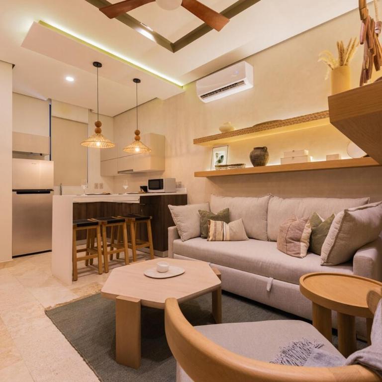 Ultra Luxury Apartment Steps from Tulum Beach - Apartamento de 2 dormitorios - 18