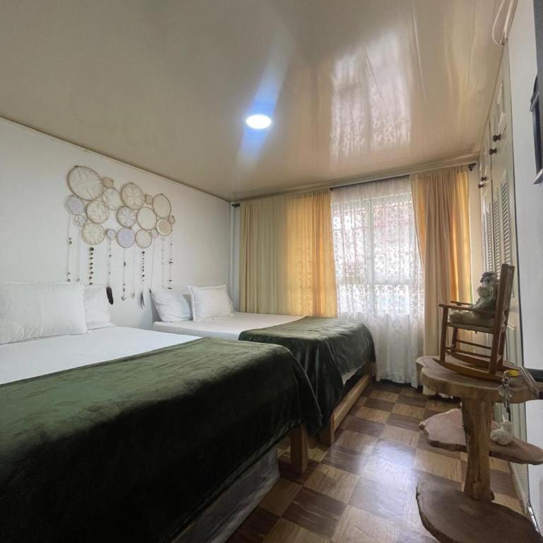 Casa Emmanuel - Habitación Doble - 2 camas - 2