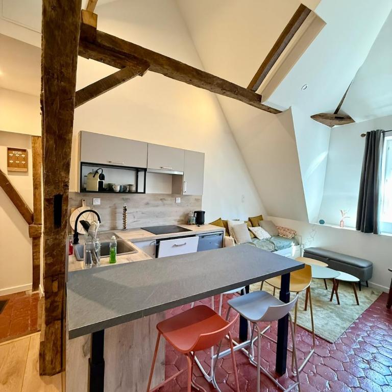 Perfect pied-à-terre in Dijon - Apartamento de 2 dormitorios - 15