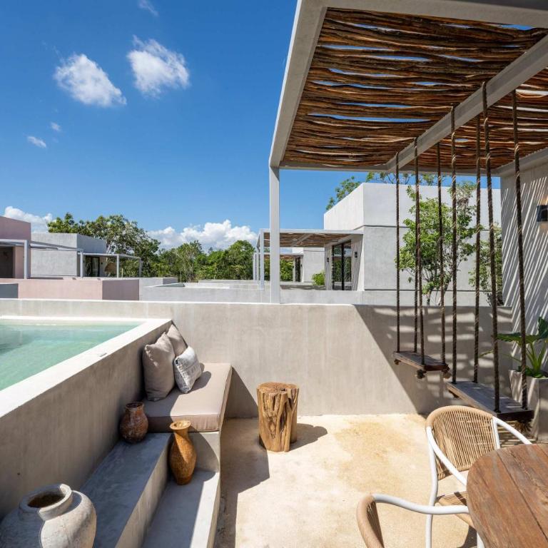 Seremonia Modern villa with Private Pool jacuzzi - Villa - 30