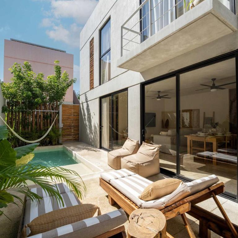 Seremonia Modern villa with Private Pool jacuzzi - Villa - 37