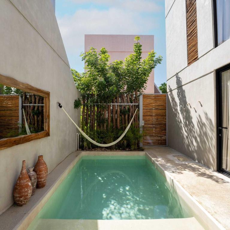 Seremonia Modern villa with Private Pool jacuzzi - Villa - 38