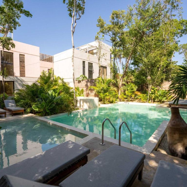 Seremonia Modern villa with Private Pool jacuzzi - Villa - 39