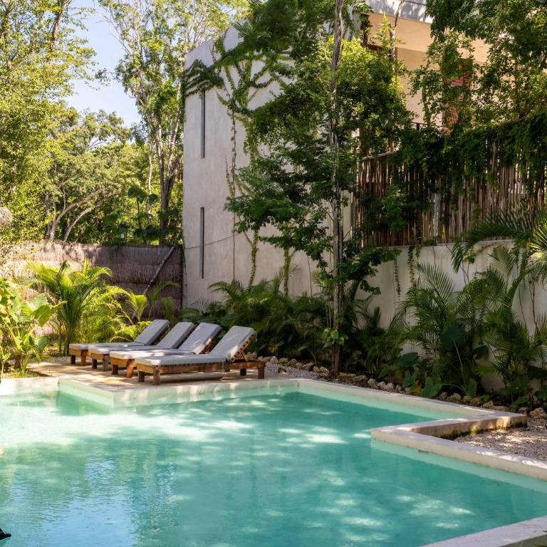 Seremonia Modern villa with Private Pool jacuzzi - Villa - 42
