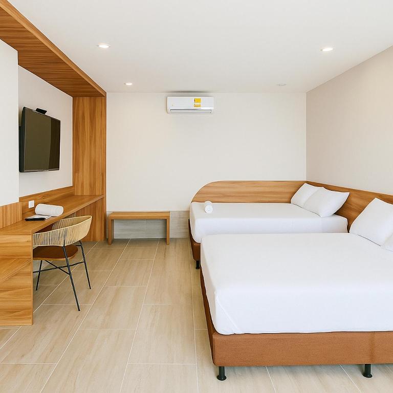 Stanza Del Mar - Comfort Quadruple Room - 2