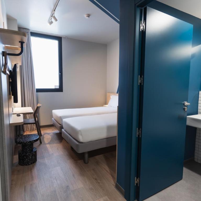 ibis budget Madrid Albasanz - Twin Room - 11