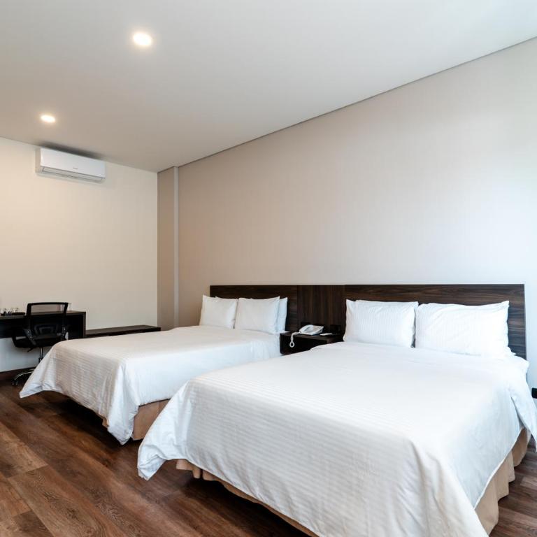 Mi Hotel Sandiego - Habitación Doble - 2 camas dobles - 2