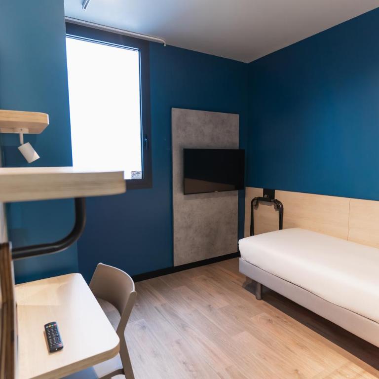 ibis budget Madrid Albasanz - Single Room - Mobility Accessible - 11